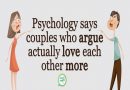 couples who argue